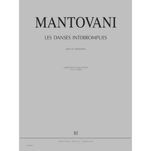 Les Danses Interrompues / Recueil