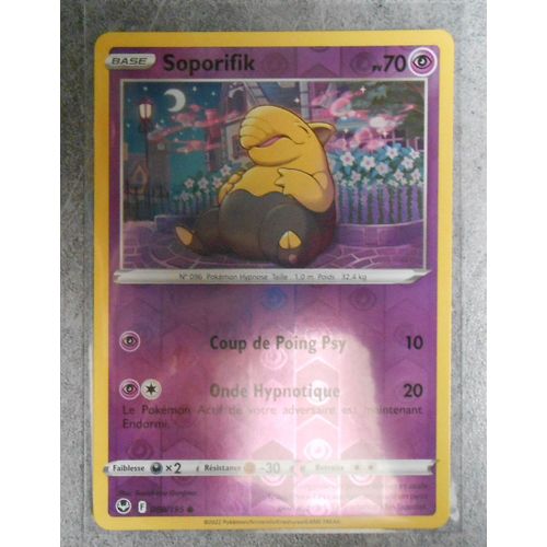 Soporifik Reverse 060/195 - Eb12 - Tempête Argentée - Vf