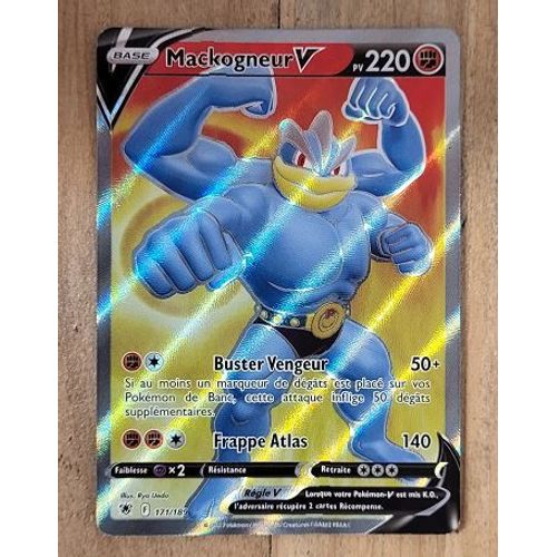 Carte Pokemon Mackogneur V 171/189