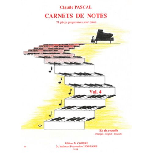 Carnets De Notes Vol.4 / Recueil