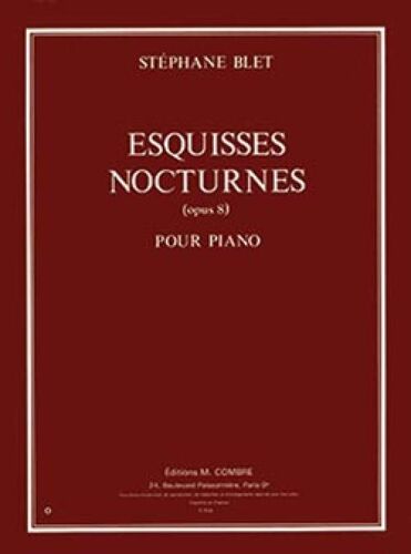 Esquisses Nocturnes Op.8 / Recueil