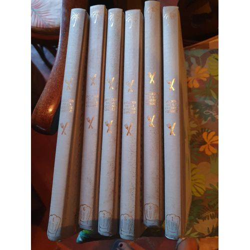 Délices De La Cuisine Créole (6 Volumes) - Bellahsen Fabien