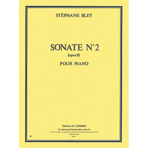 Sonate N°2 Op.9 / Recueil