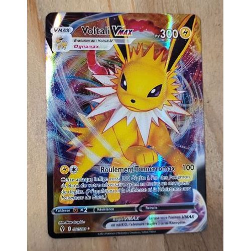 Carte Pokemon Voltali Vmax 051/203