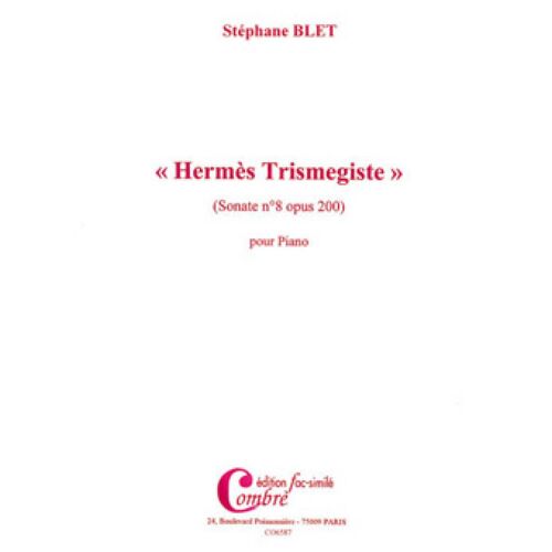 Sonate N°8 Op.200 Hermès Trimegiste (Fac-Simile) / Recueil