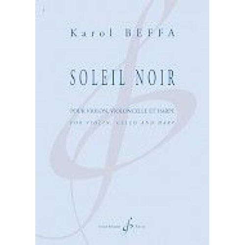 Soleil Noir - Karol Beffa - Gb10044 9790043100447