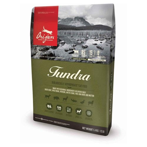 Orijen - Croquettes Tundra Pour Chat - 1,8kg