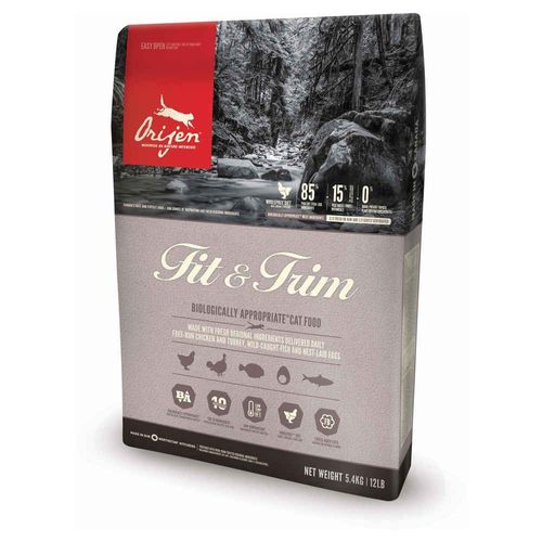 Orijen - Croquettes Fit & Trim Pour Chat - 1,8kg