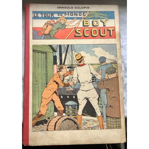 Le Tour Du Monde D’Un Boy Scout - 2 Volumes Complets Cartonnés