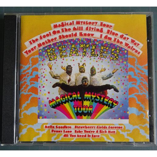 The Beatles Magical Mystery Tour Cd