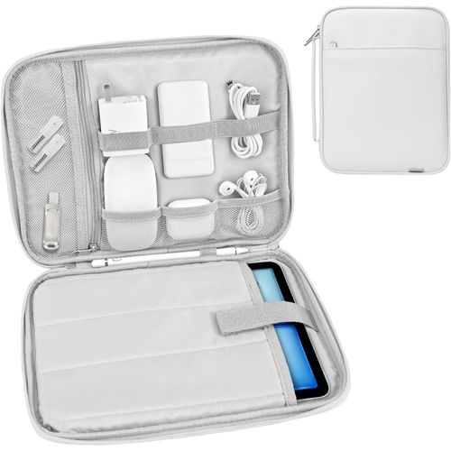 9-11"" Tablette Housse Pochette Matelassée De Voyage Pour Ipad 10é Gén 10,9"", Ipad (A16) 11"" 2025, Ipad Air/Pro 11"", Ipad 9/8/7é Gén 10,2"", Ipad Air 5/4, Galaxy Tab A9+ Plus 11"", Gr[Coq9129711]