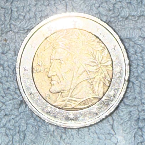 Pièce 2€ Collection 2005 Rome