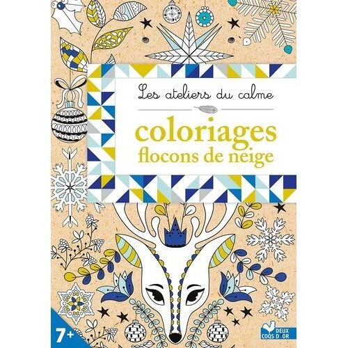 Coloriages Flocons De Neige