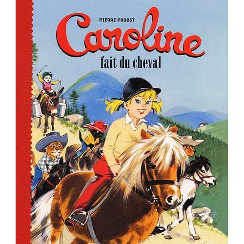 Caroline Fait Du Cheval