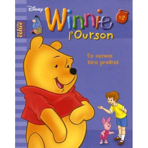 Winnie L'ourson Tome 2 - Un Ourson Bien Prudent