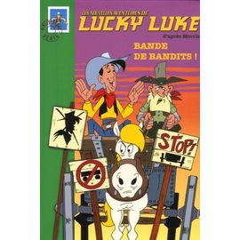 Lucky Luke Tome 4 - Bande De Bandits !