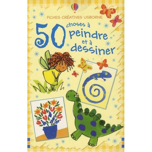 50 Choses À Peindre Et À Dessiner