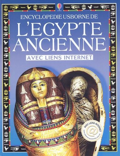 Encyclopédie Usborne De L'egypte Ancienne