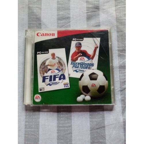 Fifa 2001 Et Tiger Et Woods Pga Tour 2001