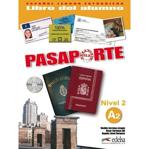 Pasaporte Ele A2 - (1 Cd Audio)