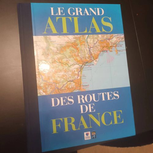 Livre Grand Atlas Des Routes De France