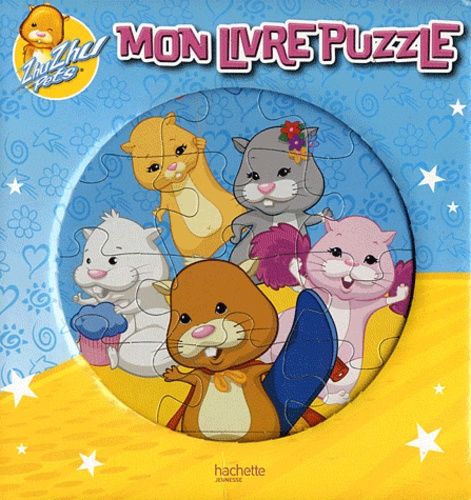 Zhu Zhu Pets - Mon Livre Puzzle