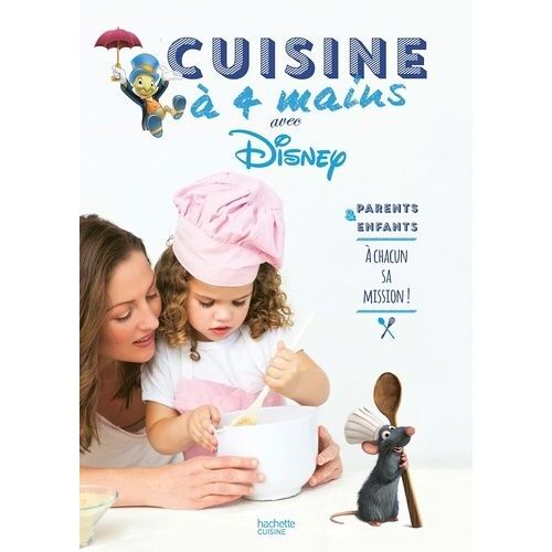 Cuisine À 4 Mains Avec Disney
