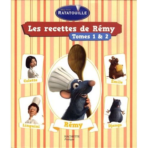 Coffret Les Recettes De Rémy : Tomes 1 Et 2