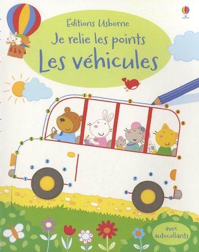 Je Relie Les Points - Les Véhicules