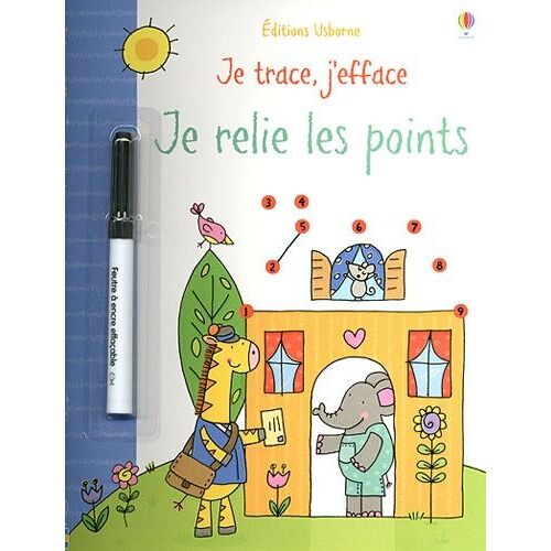 Je Trace, J'efface, Je Relie Les Points
