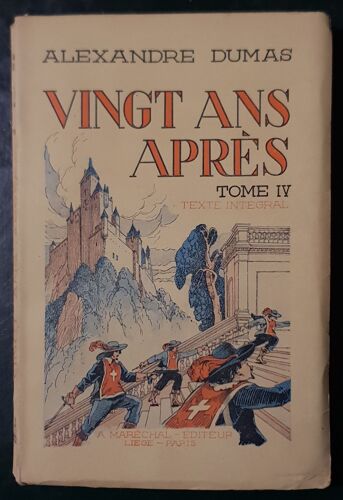 Vingt Ans Après - Tome 4