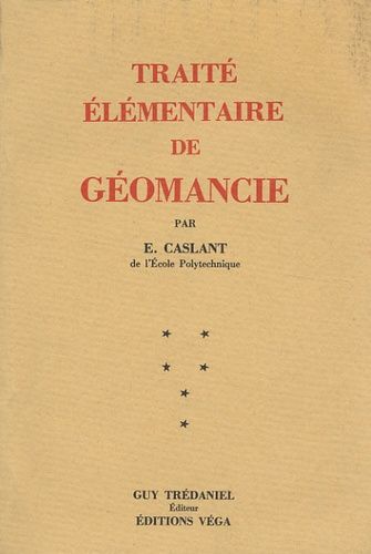 Traite Elementaire Geomancie