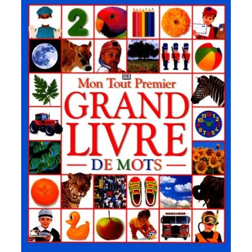 Mon Tout Premier Grand Livre De Mots