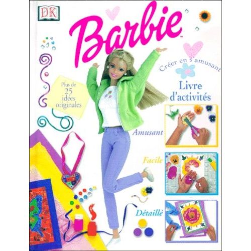 Barbie - Livre D'activites