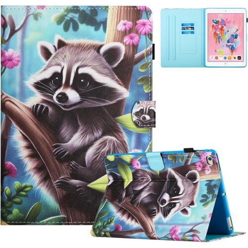 Coque Pour Tablette Ipad Mini 7.9 Pouces (Mini 5/4/3/2/1 2019/2015/2014/2013/2012) Etui Housse Pu Cuir Flip Support Protection Cover Case Avec Réveil/Sommeil Automatique, Raton Lav[Coq9128954]