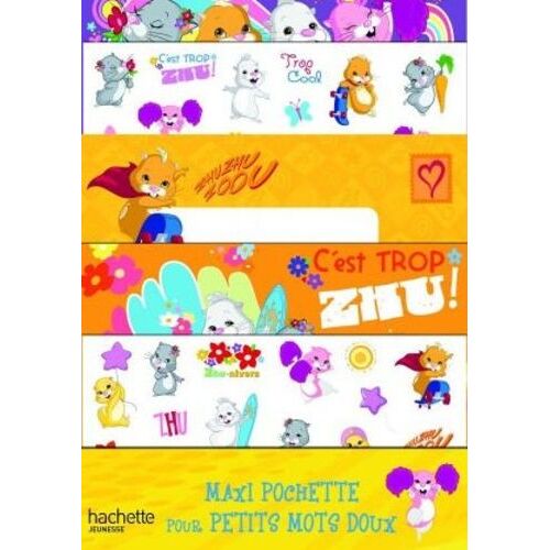 Maxi Pochette Pour Petits Mots Doux - Zhuzhu Pets