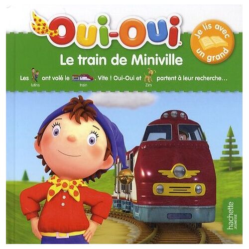 Le Train De Miniville - Je Lis Avec Un Grand