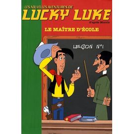 Les Nouvelles Aventures De Lucky Luke Tome 8 - Le Maître D'école