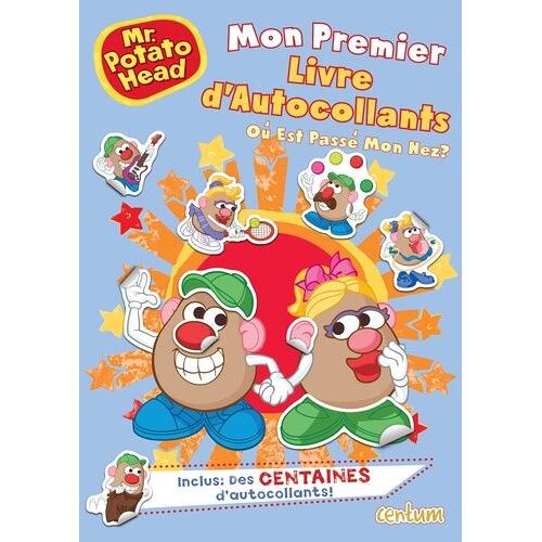 Où Est Mon Nez ? - Mon Premier Livre D'autocollants