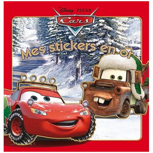 Cars - Mes Stickers En Or