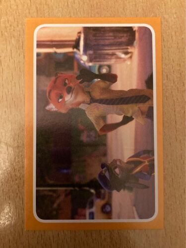 (2740) Image Panini N’73 Zootopie 