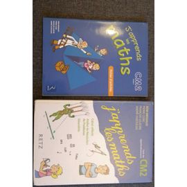 Manuel Et Fichier D'activités, J'apprends Les Maths Cm2, Retz, Rémi Brissiaud