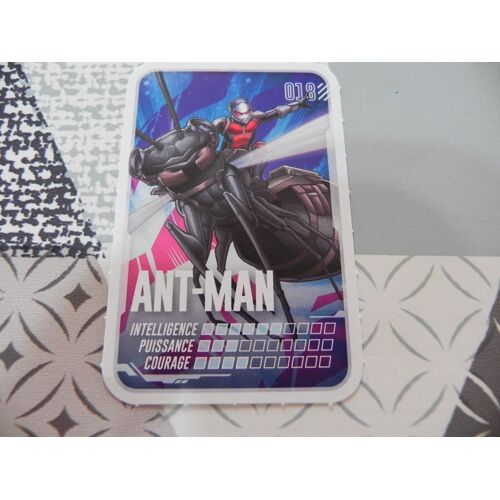 Carte Marvel Ant-Man 018 Leclerc 2022