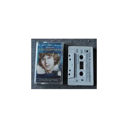 Gerard Lenorman, Ses Plus Belles Chansons Cassette Audio