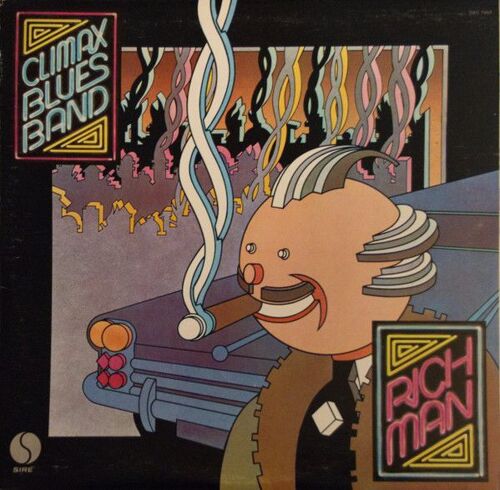 L P 33 Trs Vinyl Climax Blues Band Rich Man Pressage Usa 1972