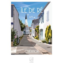 Île De Re Création - Puzzle 1000 Pièces