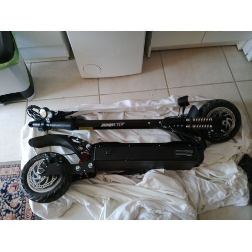 Tout Terrain Trotinette. 4x4!!!