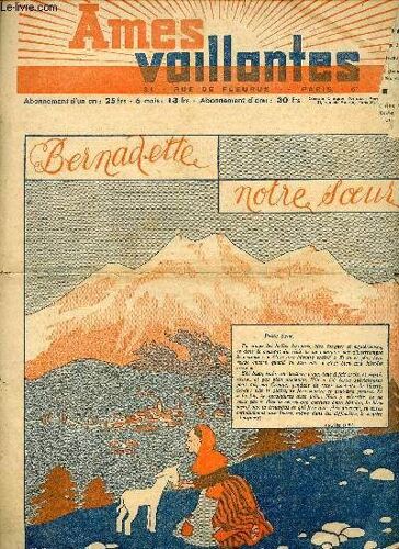 Âmes Vaillantes - Année 1940 - Hebdomadaires Du 22 Février Au 29 Décembre 1940 - 15 Numéros (Incomplet) : N°22 Et N°39 À 52
