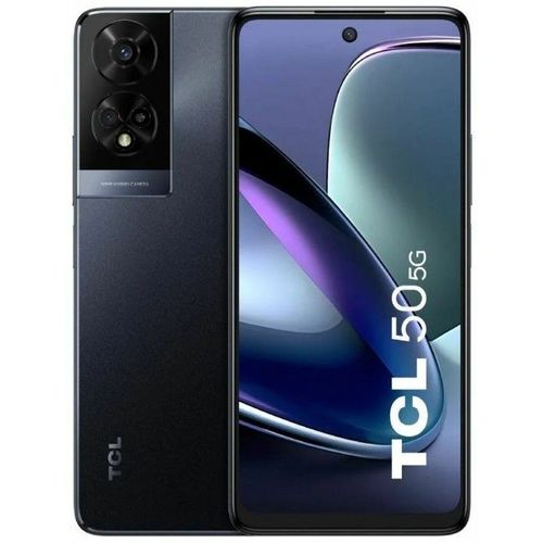 TCL 50 5G 16,8 cm (6.6") SIM unique Android 14 USB Type-C 4 Go 128 Go 5010 mAh Gris