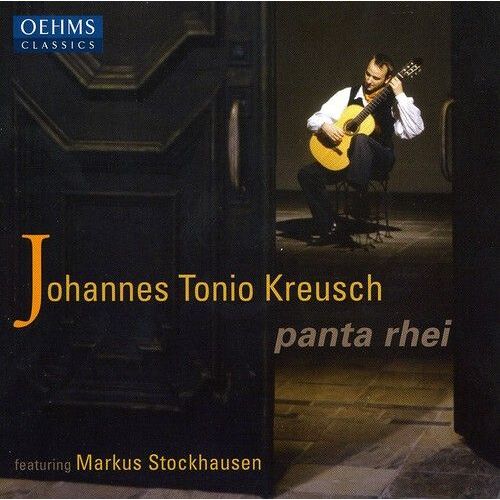 Johannes Tonio Kreusch - Panta Rhei [Compact Discs]